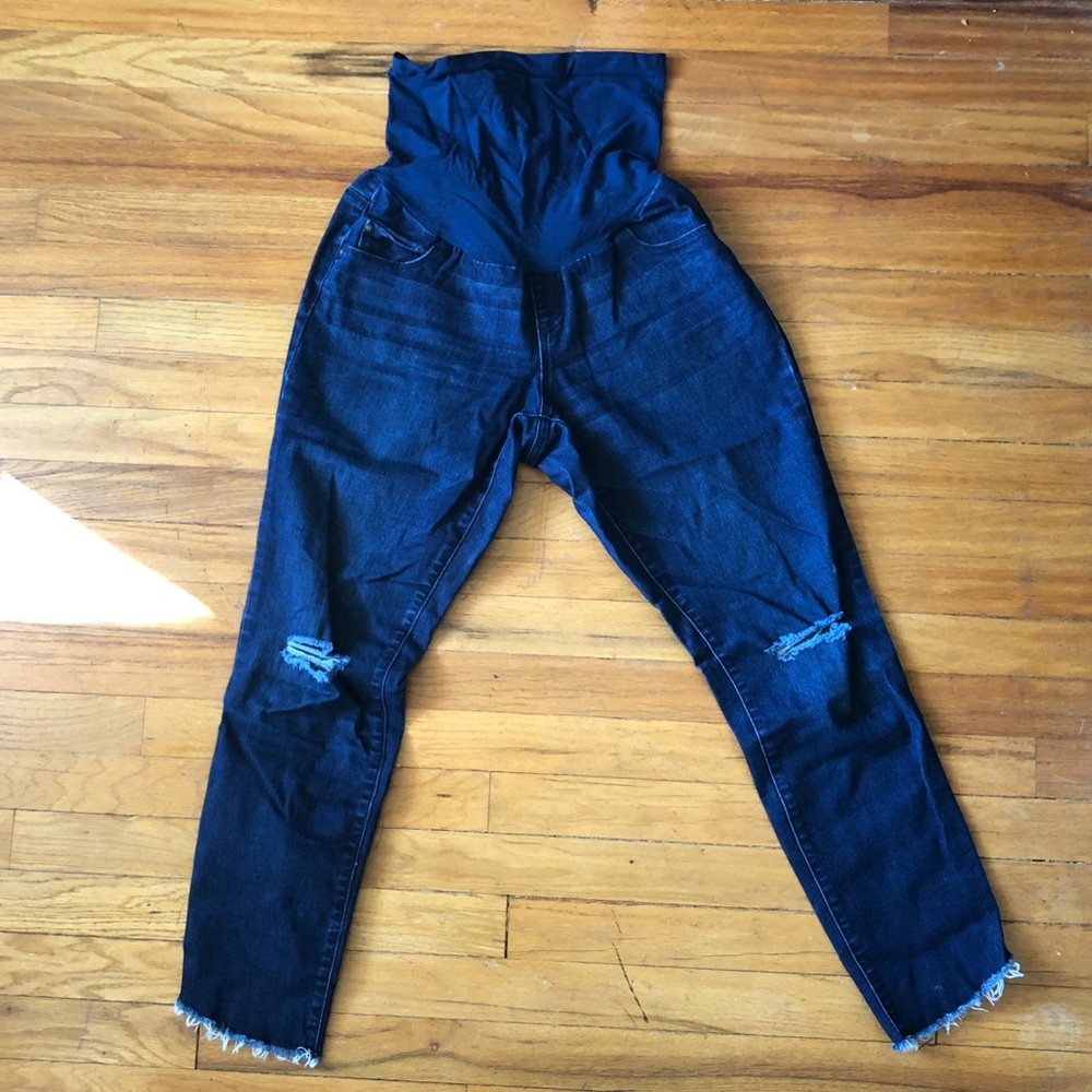 Jessica Simpson Stretch Maternity Skinny Jean
